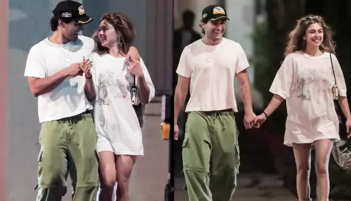 'Off Campus' Stars Mika Abdella, Josh Heuston Share A Kiss And Confirm Romance With Vancouver Outing