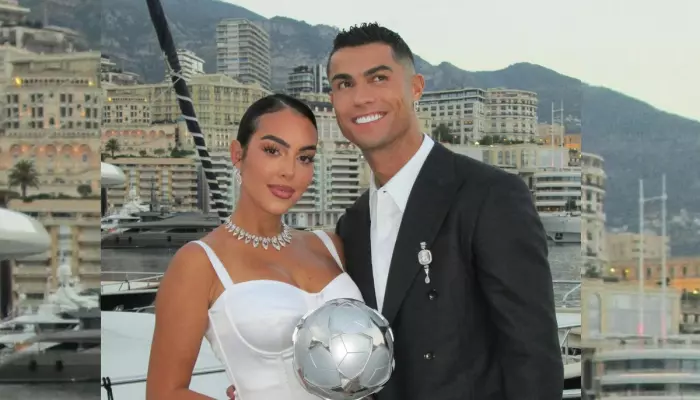 Ronaldo And Georgina's Wedding First Look Revealed? Photo Surfaces As Thousands Wait Outside Venue