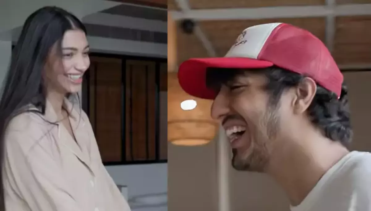 Ahaan Panday Reacts Jokingly To Sister Alanna's Pregnancy News, Says, 'Only Popping Babies'