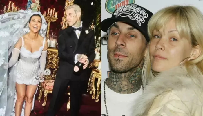 Travis Barker's Ex-Wife Reportedly Shades Kourtney Kardashian In A Deleted TikTok Comment, 'Where..'