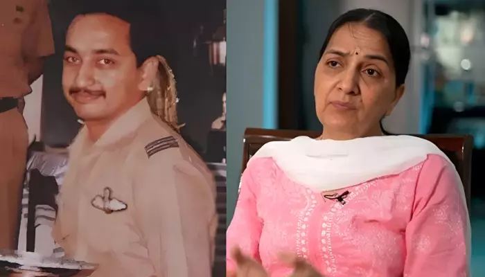 Squadron Leader Ajay Ahuja's Wife Alka Recalls Son's Question After His Dad's Death, 'Attached To..'