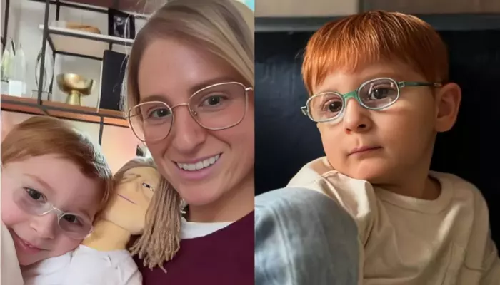 Meghan Trainor's 5-Year-Old Son Has Separation Anxiety, A Lookalike Doll Helps Him Cope With It