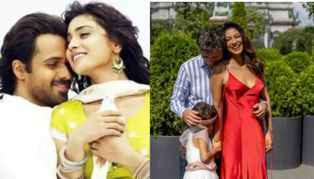 Ahead Of Awarapan 2 Release Shriya Saran Drops Lovely Pics With Her Family, Fans Say, 'Come Back..'