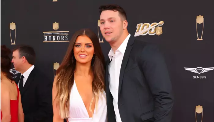 Josh Allen And Brittany Williams' Love Story, Met As Children, Separated After Dating For Six Years