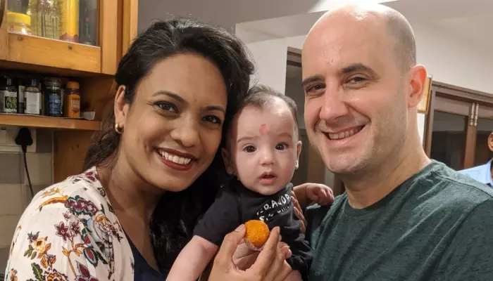 Meet Ashwin Mushran's Wife Rebecca Vaz As 'Munna Bhai' Actor Allegedly Hits A Father-Son Duo In Goa