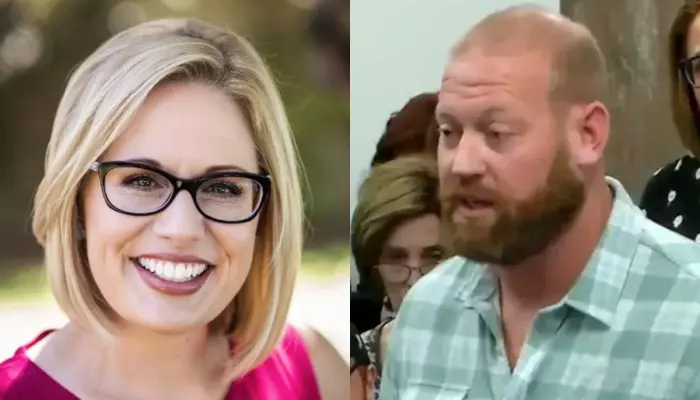 Former Sen. Kyrsten Sinema Admits Being Intimate With Married Bodyguard Multiple Times, 'Kissed Me'