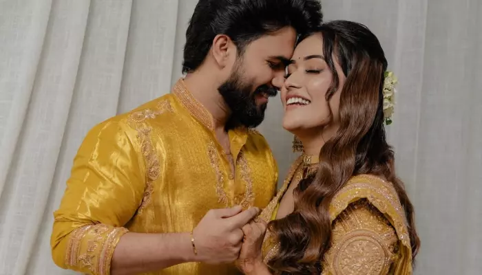Who Is Bigg Boss Malayalam Winner, Anumol's Husband, Bhuvanesh? Duo Twins In Yellow At Wedding
