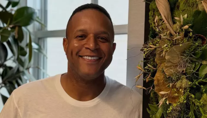 'Today' Co-Host Craig Melvin Tears Up On Live Broadcast, Reveals What Happened To His Mom