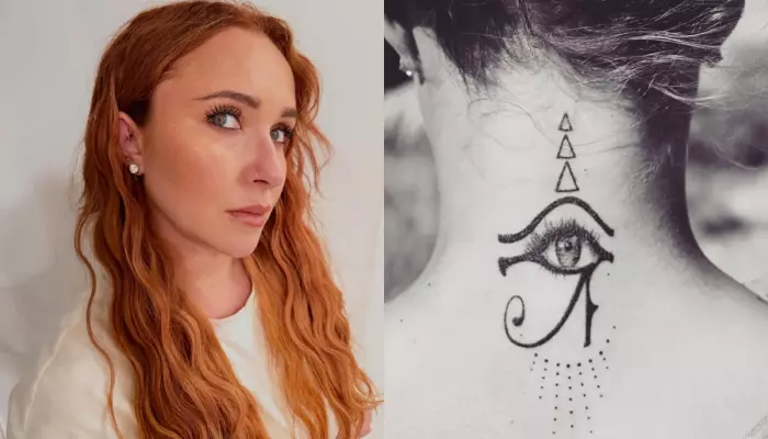 Hayden Panettiere Had Unique Neck Tattoo To Ward Off Evil Eye, But Her Brother Died 3 Years After It