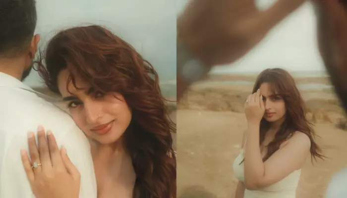 Dhurandhar Fame Ayesha Khan Is Reportedly Engaged To A Mystery Man, Fans Say, 'Happy Married Life'