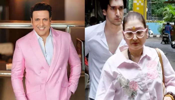 Govinda's Wife, Sunita Spotted At Family Court With Son After Her 'Sugar Daddy' Comment On Husband
