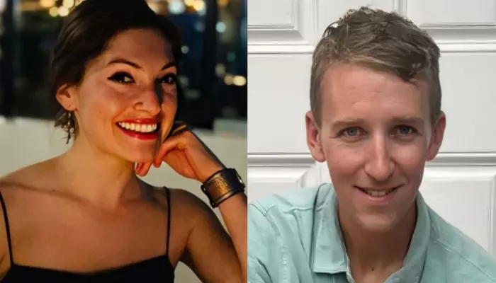 Patrick Clancy And New Wife Rachel Danis Look Stressed In NYC Outing During Break Of Lindsay's Trial