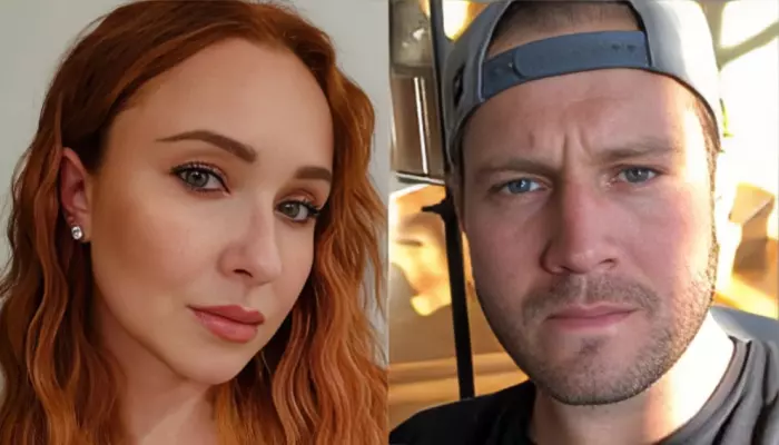 Cops Visit Hayden Panettiere's BF Brian Hickerson's Home Amid Investigation Into Foul Play In Death