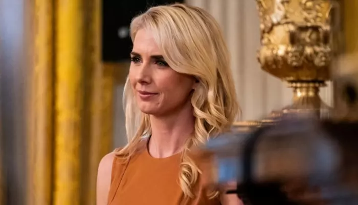 Who Is Natalie Harp, Trump's Right-Hand Woman? Why The 35-Year-Old Is Suddenly In The Spotlight