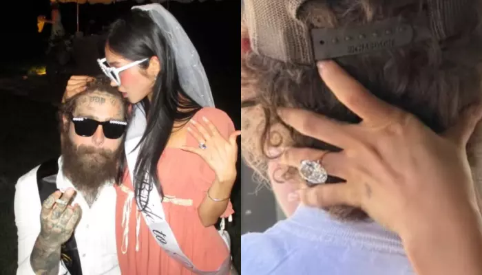 Post Malone And Christy Lee Are Engaged, All About The Gigantic Ring And Their Massive Age Gap