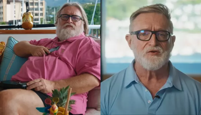 Gabe Newell Transforms From 'Santa' To 'Hugh Jackman' After Weight Loss, Netizens Say, 'Babe Newell'