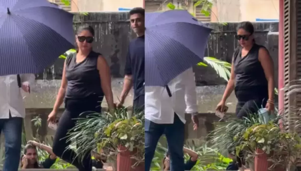 Kareena Kapoor Khan Pregnant With Third Child At 45? Spotted With A Baby Bump Outside Gym