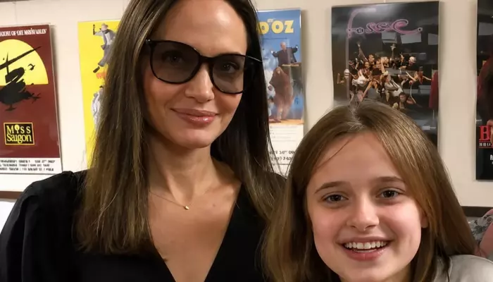 Why Is Vivienne Jolie-Pitt Dropping Brad Pitt's Last Name? She Moves Closer To Legal Name Change