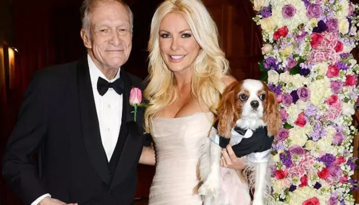 Hugh Hefner's Widow, Crystal Once Revealed Playboy Founder Was Bad At Sex, 'Glad When It Stopped..'