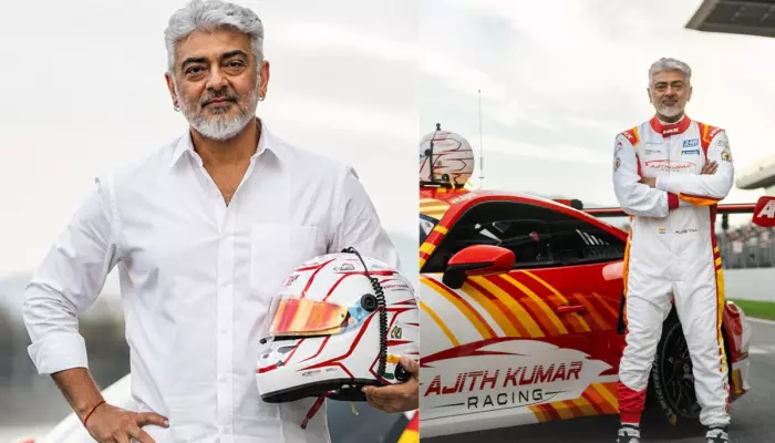 Ajith Kumar's Recent Health Update As His Car Crashes During A High Speed Racing Event