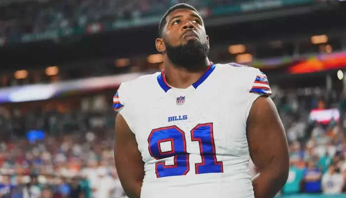 Ed Oliver's 2-Year-Old Son's Death Ruled An Accident By Cops, No Charges Filed Against Bills Star