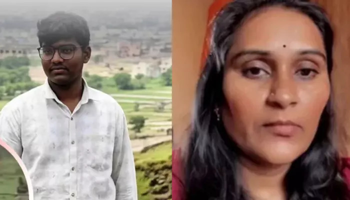 Maharashtra Hill Suicide, NEET Aspirant Kunal's Old Clips From Happier Times With His Mom Surface