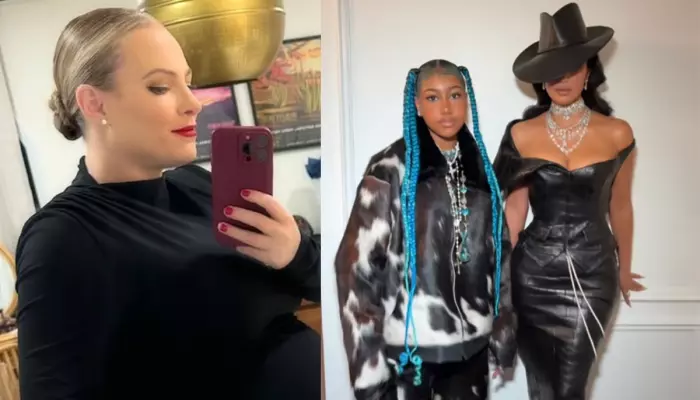 Meghan McCain Reacts To The Claims Of Mocking Kim Kardashian's 13-Year-Old Daughter North, 'Feel...'