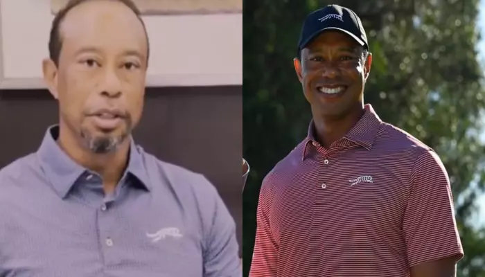 Tiger Woods Before And After Photo Surfaces As Fans Notice His Skinnier Appearance Post DUI Arrest