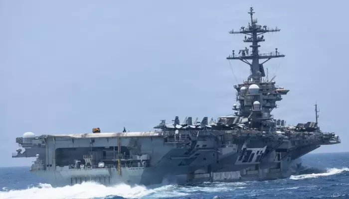 Wife Of 19YO Navy Sailor Broke Silence After He Jumped Off USS Abraham Lincoln, 'Insane For Doing..'