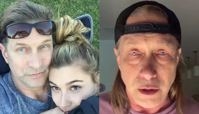 Hailey Bieber's Dad Stephen Baldwin Sparks Concern As He Cries On Camera, 'Freaking Us Out'
