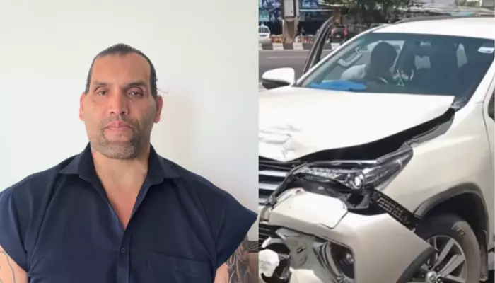 The Great Khali Involved In A Car Accident At 54, Ex-WWE Wrestler Reveals Latest Health Update