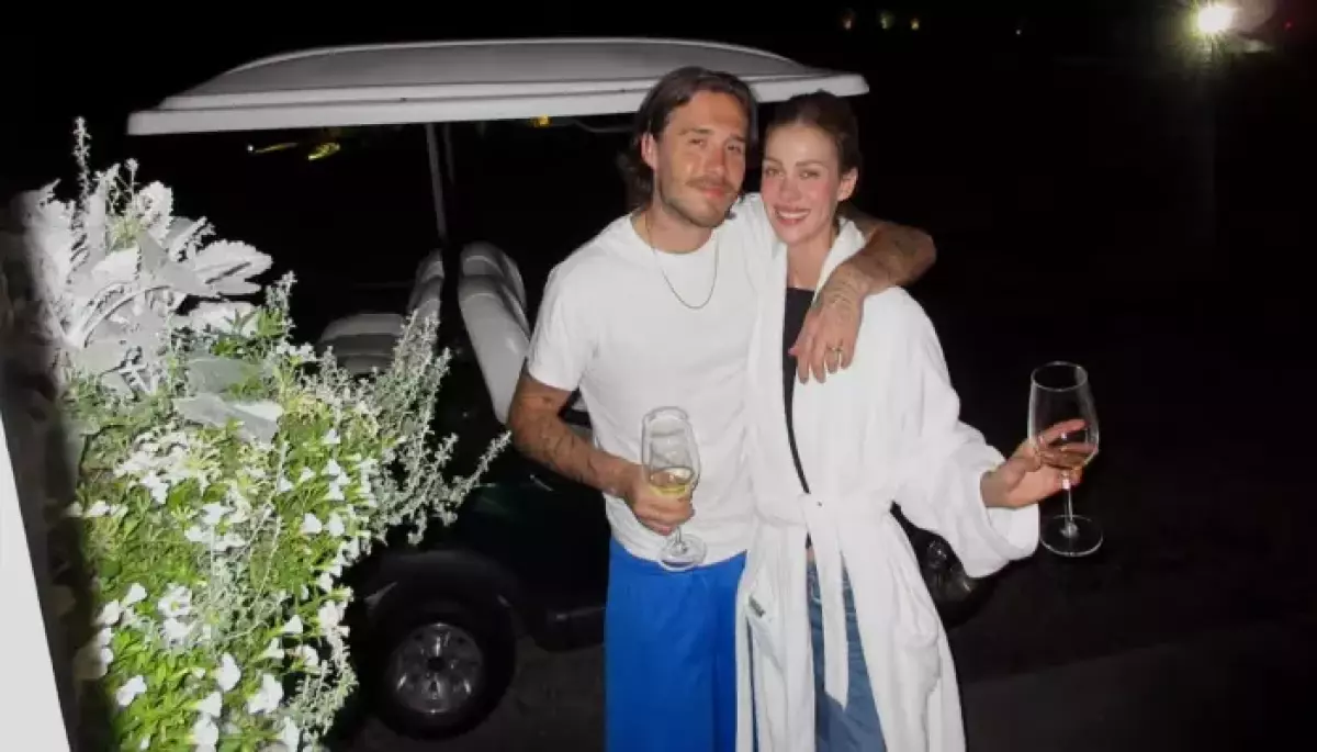 Brooklyn Beckham Shares Intimate Photos With Wife As Dad David Shares Happy Family Snaps Amid Feud