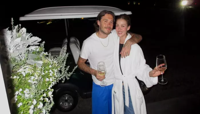 Brooklyn Beckham Shares Intimate Photos With Wife As Dad David Shares Happy Family Snaps Amid Feud