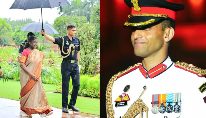 National Crush Major Rishabh Singh Sambyal's Alleged Age Revealed Amid Early Retirement After 12 Yrs