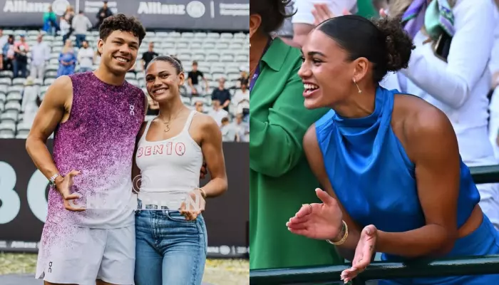 Who Is Ben Shelton's Soccer Girlfriend, Trinity Rodman? Their Love Story Started With A DM-Slide