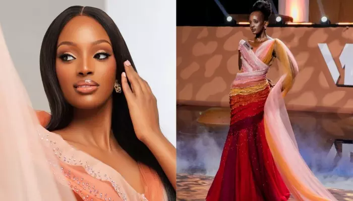 Miss World Uganda, Trivia Elle Muhoza's Striking Gown Is A Tribute To Childbirth And Motherhood