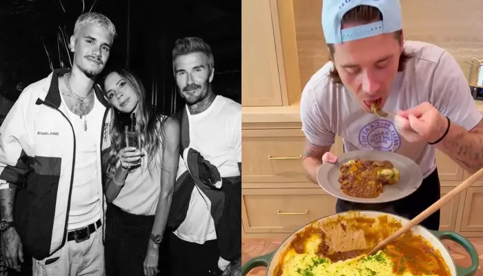 David Beckham Celebrates Second Son, Romeo's 24th Birthday, While Brooklyn Remains Absent