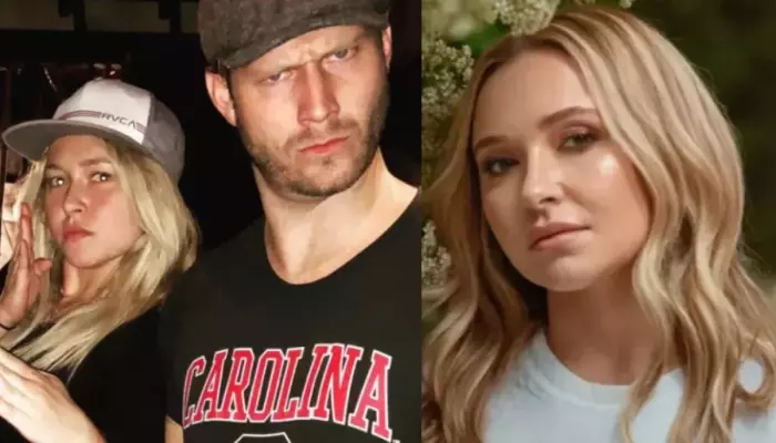 Hayden Panettiere's BF, Brian 'Behaved Erratically, Threw Shoes' Before LA Arrest, Wild Pic Surfaces