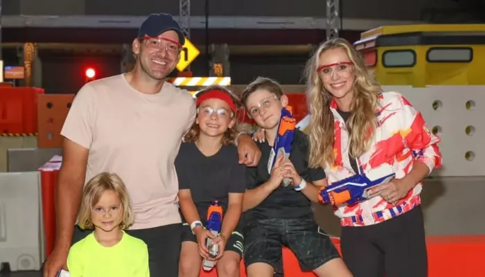 Inside Tony Romo And His Wife, Candice Crawford's Love Story, Has Been Married For Over A Decade