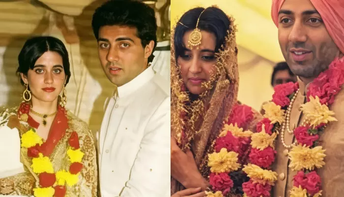 When Sunny Deol's Secret Wedding Pictures Got Leaked, Here's How His Then-GF, Amrita Singh Reacted