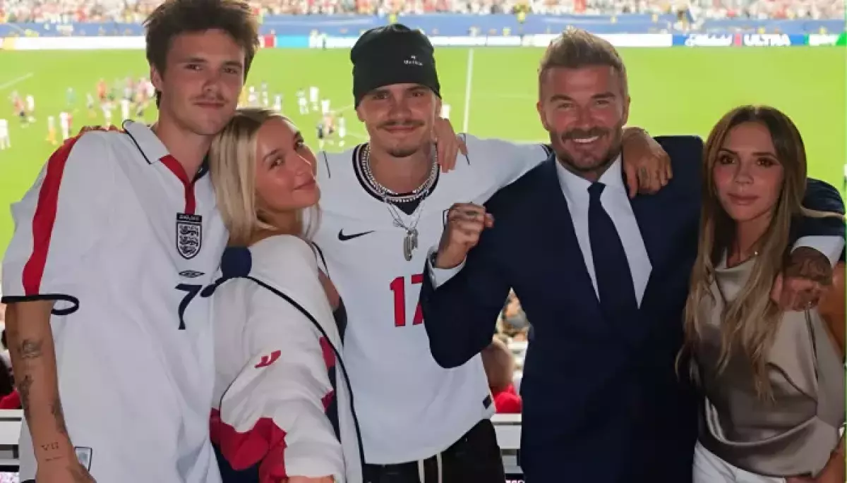 Cruz Beckham Drops Heartfelt Family Picture As Estranged Brother Brooklyn Supports Wife Nicola
