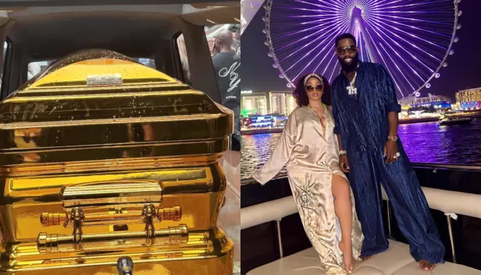 Igho Ubiribo Spent A Huge Amount On Plastic Surgery After Which He Died, Was Buried In A Gold Coffin