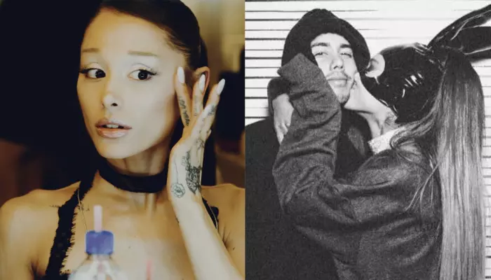 Ariana Grande Accidentally Drops Her Kissing Shot With Ricky Alvarez? Singer Fuels Marriage Rumors