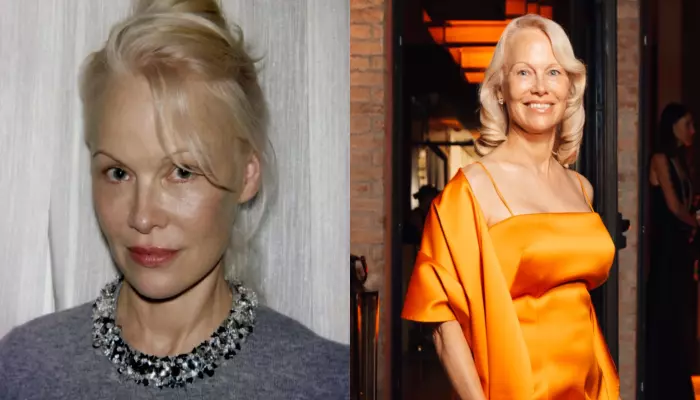 Pamela Anderson Looks Unrecognizable In No Makeup At 59 For A Major Award Ceremony In Venice