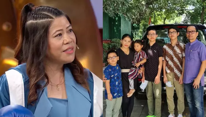 BB20, Mary Kom's Sons Reacted To Her Cheating Allegations With Hitesh Choudhary, 'Wanted To Beat...'