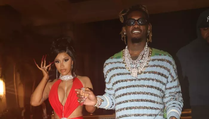Cardi B, Offset Put Differences Aside To Celebrate Son Wave And Daughter Blossom's Birthdays