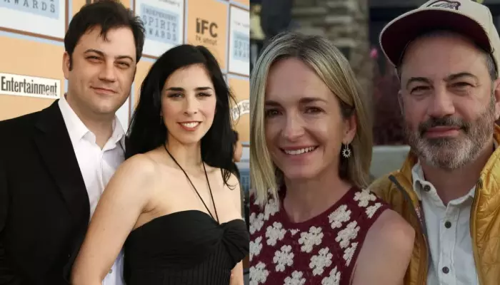 Jimmy Kimmel Sparked Affair Buzz With Sarah Silverman While Being Married To Ex-Wife Gina Maddy