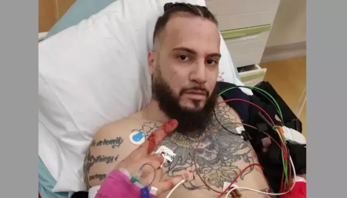 Influencer Niky Sal Faces Criminal Charges After He Was Stabbed Trying To Catch A 'Child Predator'