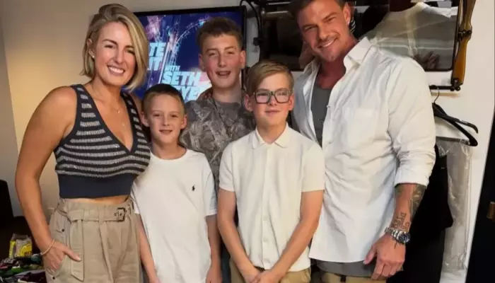 Inside Alan Ritchson And Catherine's Relationship, High School Sweethearts To Parents Of Three Kids