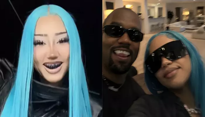 North West's Dad Kanye Has Allegedly Gotten Aloof From Daughter, Leaving Kim Kardashian 'Frustrated'